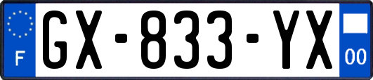 GX-833-YX