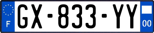 GX-833-YY