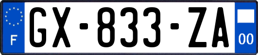 GX-833-ZA