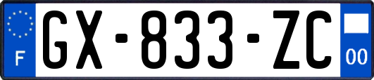 GX-833-ZC