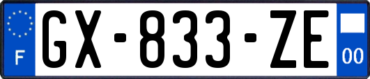 GX-833-ZE