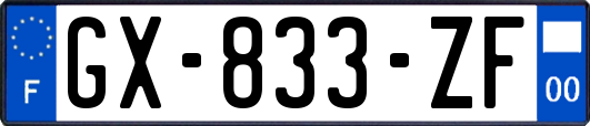 GX-833-ZF