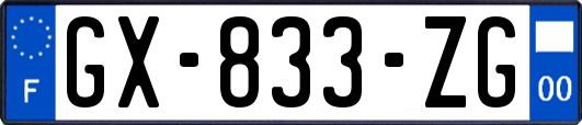 GX-833-ZG