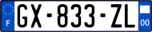 GX-833-ZL