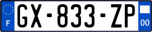 GX-833-ZP