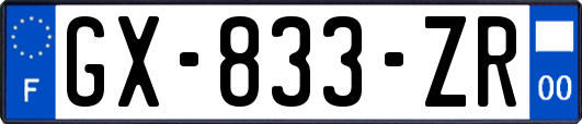 GX-833-ZR