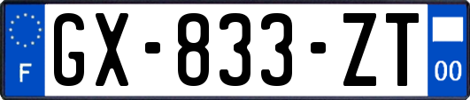 GX-833-ZT
