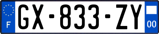 GX-833-ZY