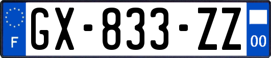 GX-833-ZZ