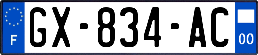 GX-834-AC
