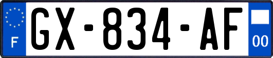 GX-834-AF