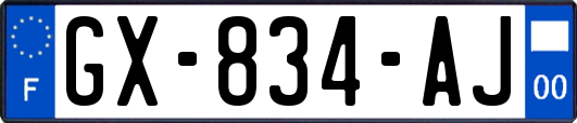 GX-834-AJ
