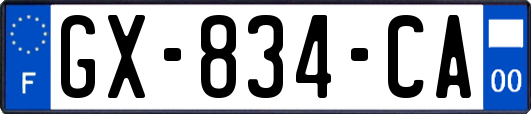GX-834-CA