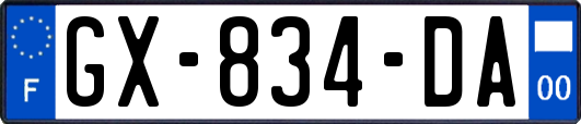 GX-834-DA