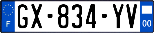 GX-834-YV