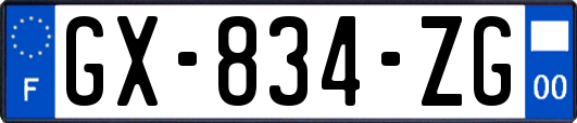 GX-834-ZG