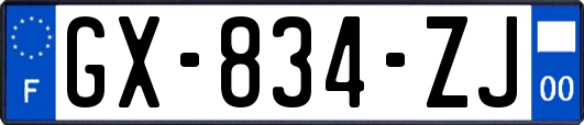 GX-834-ZJ