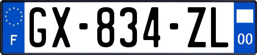 GX-834-ZL