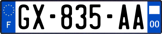 GX-835-AA