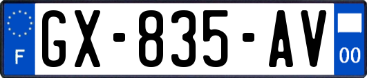 GX-835-AV