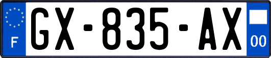 GX-835-AX