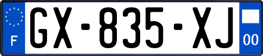 GX-835-XJ