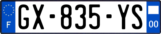 GX-835-YS