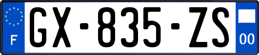 GX-835-ZS