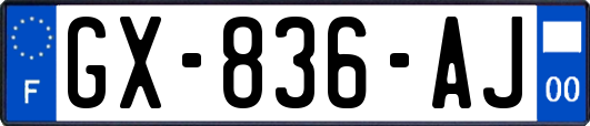 GX-836-AJ