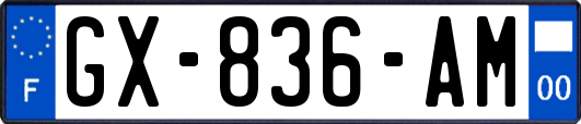 GX-836-AM