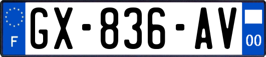 GX-836-AV
