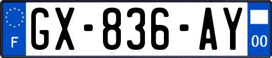 GX-836-AY