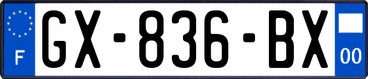GX-836-BX