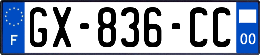 GX-836-CC