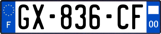 GX-836-CF