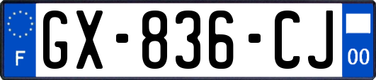 GX-836-CJ