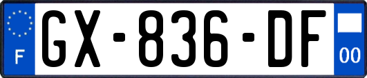 GX-836-DF