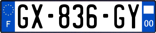 GX-836-GY