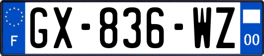 GX-836-WZ