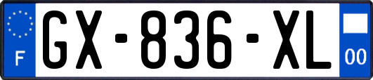 GX-836-XL