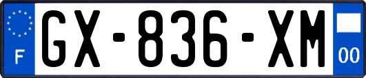 GX-836-XM
