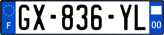 GX-836-YL