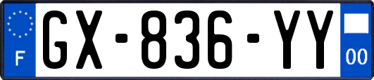 GX-836-YY