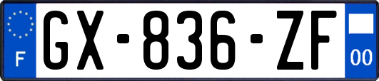 GX-836-ZF