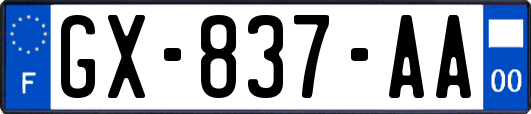 GX-837-AA