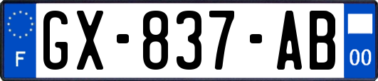 GX-837-AB