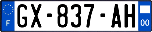 GX-837-AH