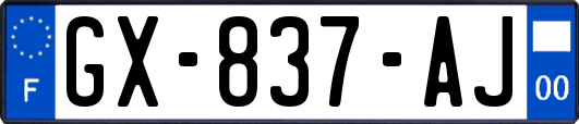 GX-837-AJ