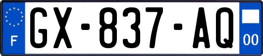 GX-837-AQ