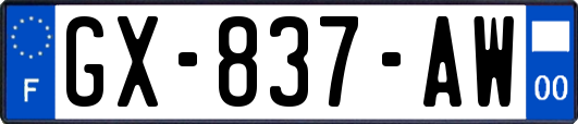 GX-837-AW